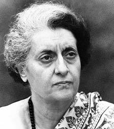 Indira Gandhi