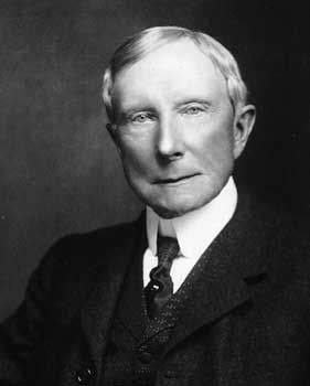 J. D. Rockefeller