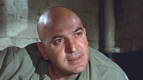 Telly Savalas