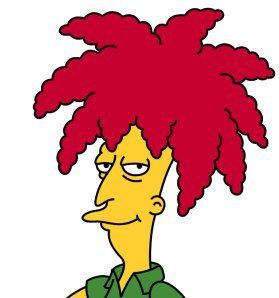Actor secundario Bob (Simpsons)
