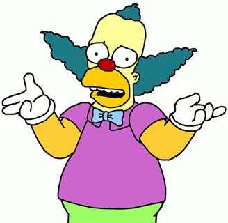 Krusty el payaso (Simpson)