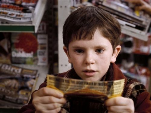 Charlie Bucket (Charlie y la fábrica de chocolate)