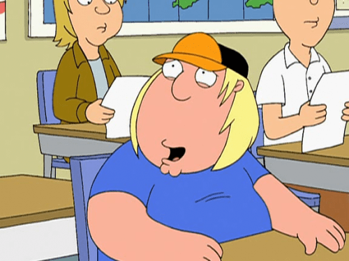 Chris Griffin (Padre de familia)