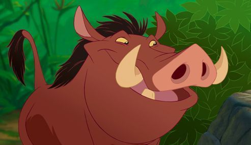 Pumba (El Rey León)