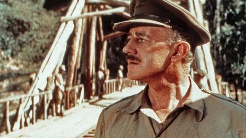Coronel (El puente sobre el rio kwai)