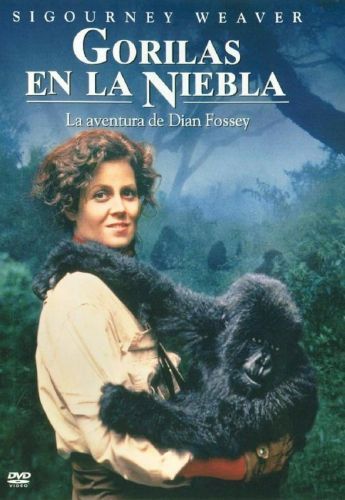 Dian Fossey (Gorilas en la niebla)