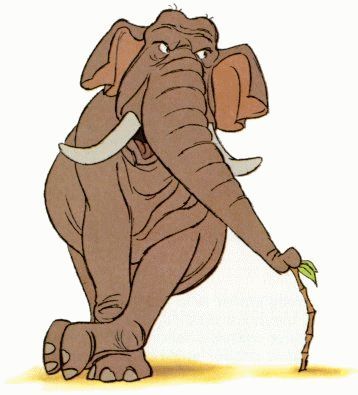 Hathi (El libro de la selva)