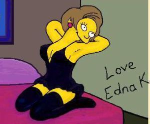 Edna Krabappel (Simpsons)