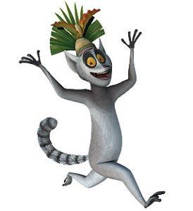 Rey Julien (Madagascar)
