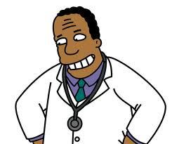 Dr.Julius Hibbert (Simpsons)