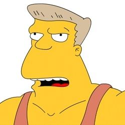 Rainer Wolfcastle (Simpsons)