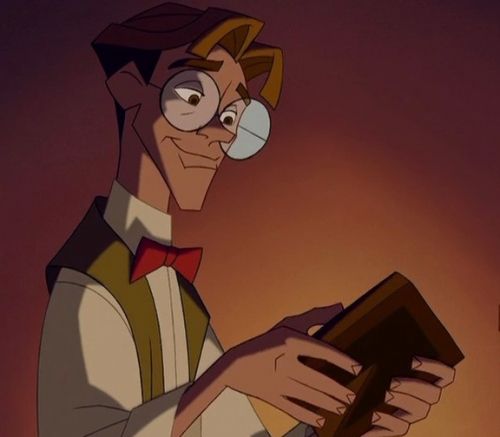 Milo James Thatch (Atlantis)