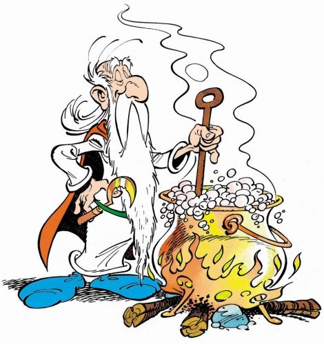 Panoramix (Asterix y Obelix)