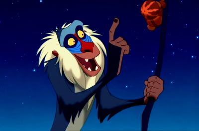 Rafiki (El Rey León)
