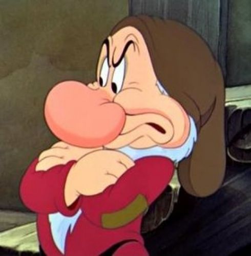 Enanito Gruñón (Blancanieves)