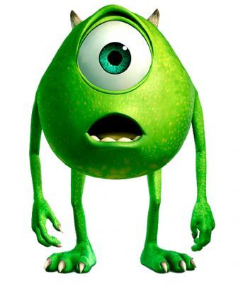 Mike Wazowski (Monstruos SA)