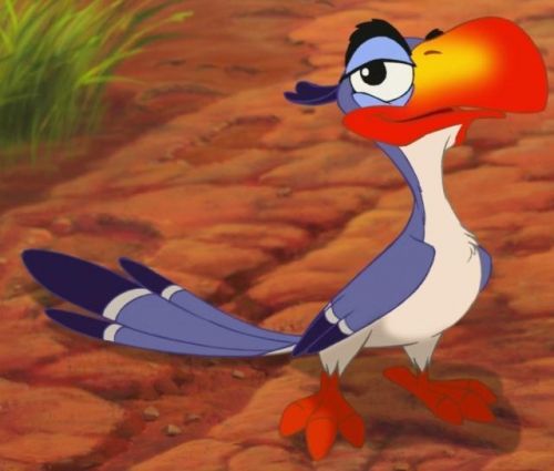 Zazu (El Rey León)