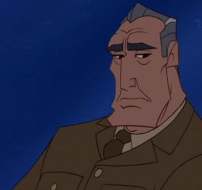 Comandante Tiberius (Atlantis)