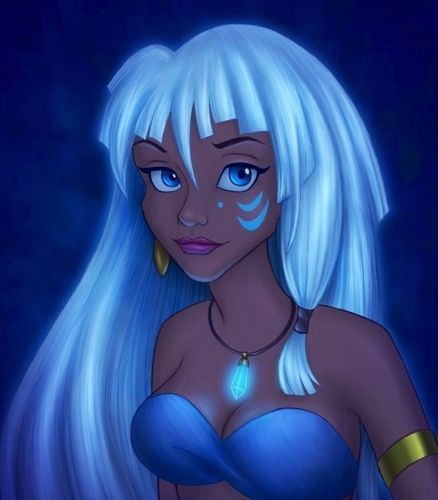 Princesa Kida (Atlantis)